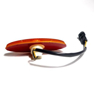 Other Rated Power LED Amber Side Markers 24V Rear Marker Lights for Trucks