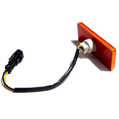 Amber LED Trailer Clearance 24V LED Side Marker Lights for HIGER Bus Light