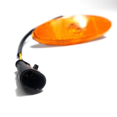 HIGER 2010- LED Amber Rear Marker Lights 24V Side Markers for Trucks