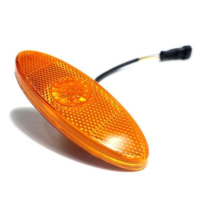HIGER 2010- LED Amber Rear Marker Lights 24V Side Markers for Trucks