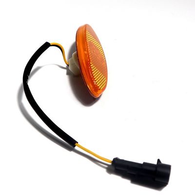 HIGER 2010- LED Amber Rear Marker Lights 24V Side Markers for Trucks