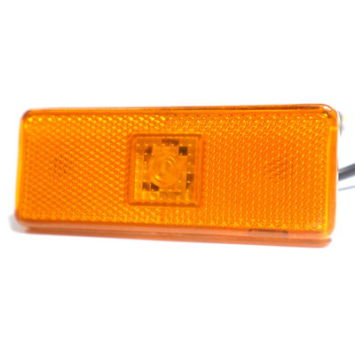 Bus Light 24V Yellow LED Side Indicator Marker Lights for Truck OE No. 3716-00245
