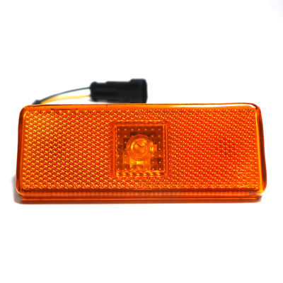 Bus Light 24V Yellow LED Side Indicator Marker Lights for Truck OE No. 3716-00245