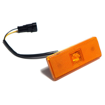 Bus Light 24V Yellow LED Side Indicator Marker Lights for Truck OE No. 3716-00245