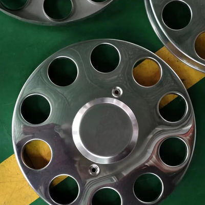 Model Bus Front Wheel Decorative Cover for Golden Dragon Bus Flooring