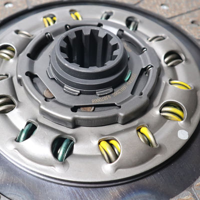 Bus Clutch Plate OE NO. 1601-01177 for GOLDEN DRAGON HIGER KING LONG Bus