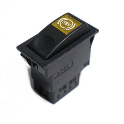 KAIRUIHAOKE JK982-131A ABS Diagnostic Rocker Switch for Higer Bus Replace/Repair Part