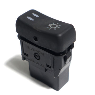 3792-00238 Bus Light Rocker Switch for GOLDEN DRAGON HIGER KING LONG ZHONGTONG ANKAI Bus
