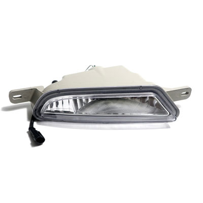 24V Bus Fog Lamp for GOLDEN DRAGON HIGER KING LONG ZHONGTONG Bus Durable PC Material
