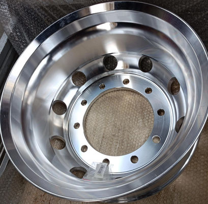 8.25 * 22.5 Aluminum Alloy Wheel for ANKAI GOLDEN DRAGON HIGER KING LONG ZHONGTONG Bus
