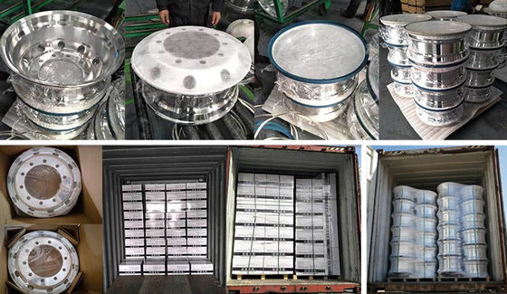 8.25 * 22.5 Aluminum Alloy Wheel for ANKAI GOLDEN DRAGON HIGER KING LONG ZHONGTONG Bus