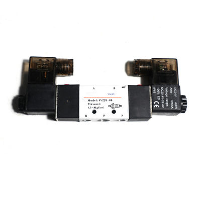 OEM SIZE Bus Cylinder Solenoid Valve 3749-00007 for Higer Bus Passenger Door Year 2005-