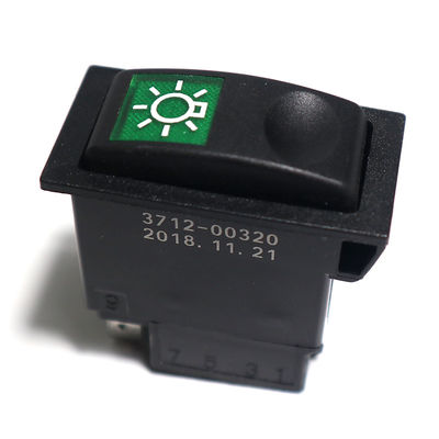 OE NO. 3712-00320 Light Control Rocker Switch for King Long Bus Parts JK982-210A