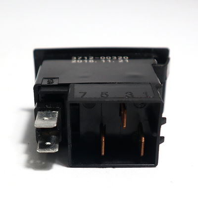 OE NO. 3712-00320 Light Control Rocker Switch for King Long Bus Parts JK982-210A