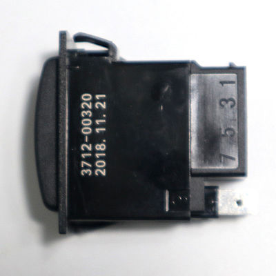 OE NO. 3712-00320 Light Control Rocker Switch for King Long Bus Parts JK982-210A