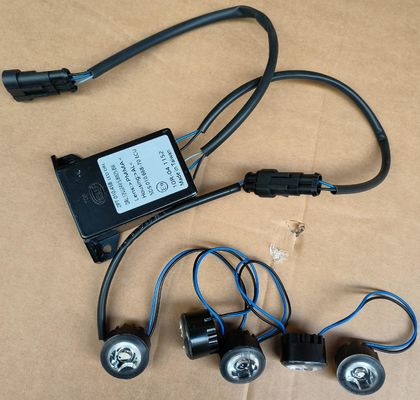 24V Five Bulb Daytime Running Lights for GOLDEN DRAGON HIGER KING LONG ZHONGTONG and ANKAI Buses