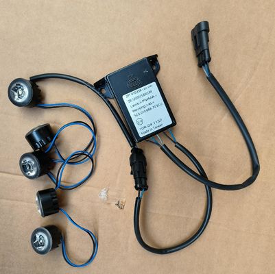 24V Five Bulb Daytime Running Lights for GOLDEN DRAGON HIGER KING LONG ZHONGTONG and ANKAI Buses