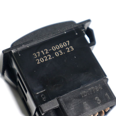 2013- Transportation Equipment KING LONG Bus Parts JK982-307A Ventilation Fan Switch