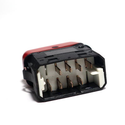 Car Make Bus Car Fitment King Long Emergency Light Rocker Switch 3792-01493 for Bus