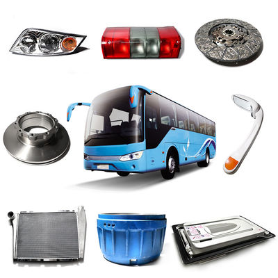 None Asbestos Organic Bus Disc Brake Pads for ZhongTong Bus Parts