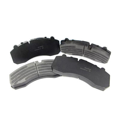 Semi-metallic Bus Brake Pads ZK6898 ZK6926 with Standard Certification