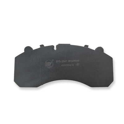 Semi-metallic Bus Brake Pads ZK6898 ZK6926 with Standard Certification