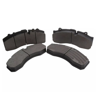 Semi-metallic Bus Brake Pads ZK6898 ZK6926 with Standard Certification