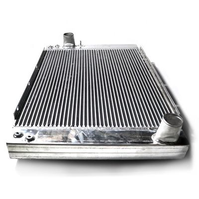Optimal Performance Bus Engine Cooling Radiator for Higer KLQ6606 2015-2016