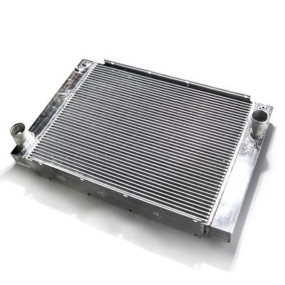Optimal Performance Bus Engine Cooling Radiator for Higer KLQ6606 2015-2016