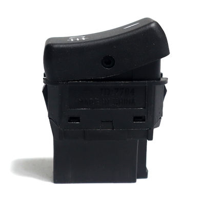 Rear Fog Light Rocker Switch JK988-YT189 for Higer Bus 3792-00250 Bus Parts Made of PC