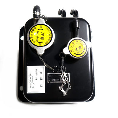 4.5L Capacity Bus Cooling Water Expansion Tank Auxiliary Water Tank for Higer Bus