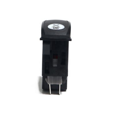 Customizable Logo Yujun Bus Radiator Rocker Switch for Golden Dragon Zhongtong Bus
