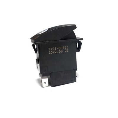 Customizable Logo Yujun Bus Radiator Rocker Switch for Golden Dragon Zhongtong Bus