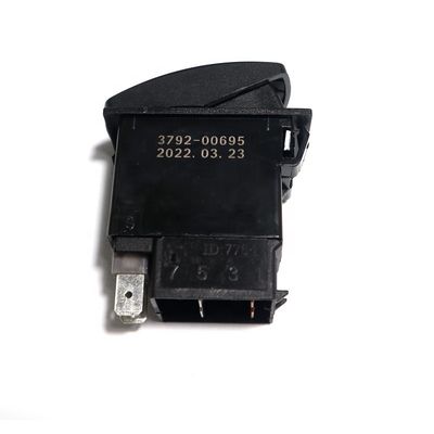 Customizable Logo Yujun Bus Radiator Rocker Switch for Golden Dragon Zhongtong Bus