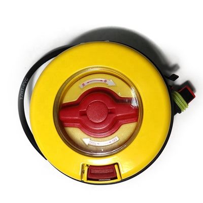 Higer KLQ6542 Bus Round Passenger Door Emergency Valve 6100-02318 for 2006- Year Outside