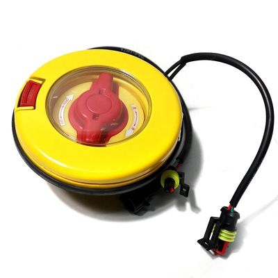 Higer KLQ6542 Bus Round Passenger Door Emergency Valve 6100-02318 for 2006- Year Outside