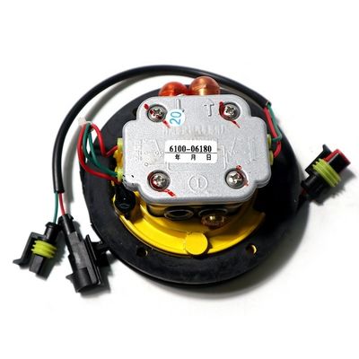 Higer KLQ6542 Bus Round Passenger Door Emergency Valve 6100-02318 for 2006- Year Outside