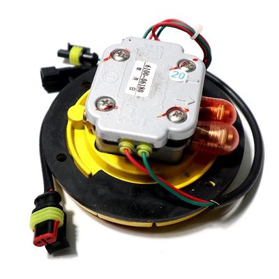 Higer KLQ6542 Bus Round Passenger Door Emergency Valve 6100-02318 for 2006- Year Outside