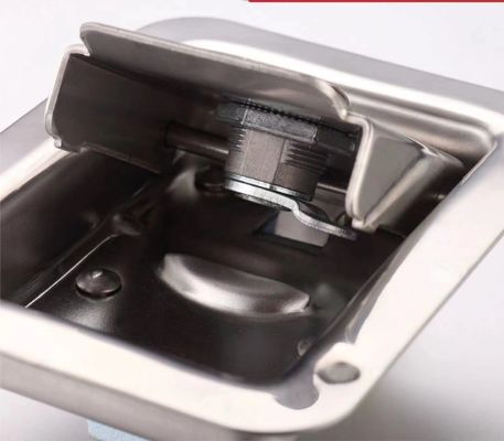 121*92*36MM Bus Passenger Door Lock SK1-50030 for Higer Bus Bus