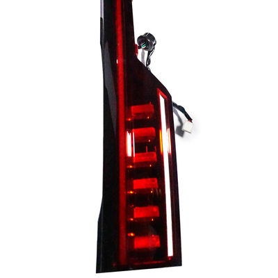 Jetour X70 PRO SUV July 2023 Car Fitment Dashing Led Taillights for a Stylish Upgrade
