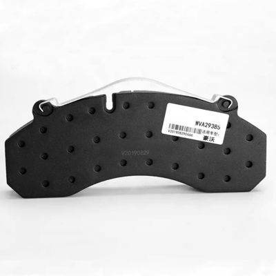 Organic Material Truck Brake Pads for King Long Bus OE NO. MVA29278 Best Choice