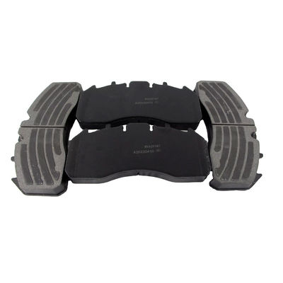 Organic Material Truck Brake Pads for King Long Bus OE NO. MVA29278 Best Choice