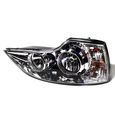 Bus Headlight 4121-00131 for Kinglong Bus ZK6858H Made of Durable PC Material