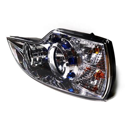 Bus Headlight 4121-00131 for Kinglong Bus ZK6858H Made of Durable PC Material