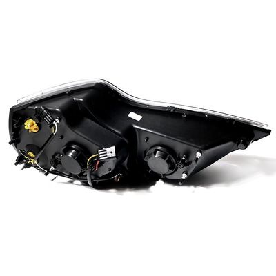 Bus Headlight 4121-00131 for Kinglong Bus ZK6858H Made of Durable PC Material