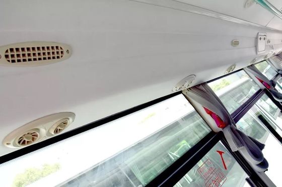 6-8L Engine Capacity Chinese Diesel 24-30 Seater Metro Bus for Your Transport