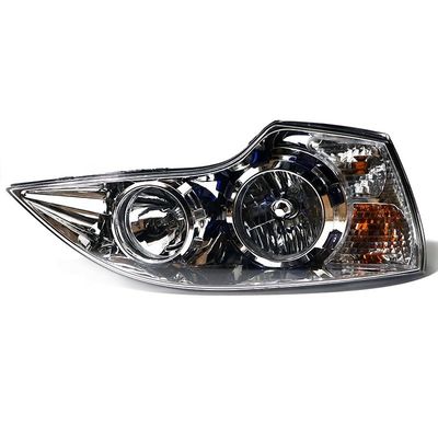 Bus Headlight 4121-00131 for Kinglong Bus ZK6858H Made of Durable PC Material