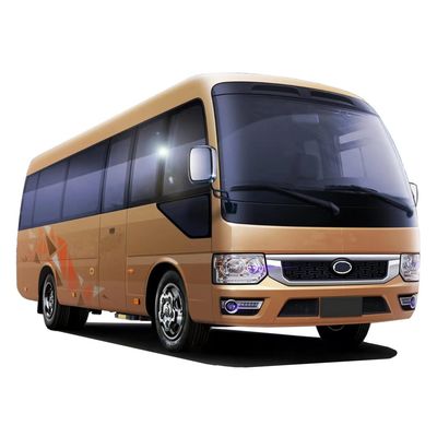 19 Seats Diesel Luxury Coach Perfect for Chinese Passenger Bus
