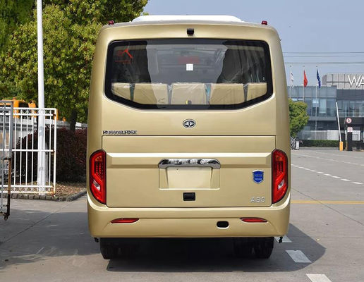 19 Seats Diesel Luxury Coach Perfect for Chinese Passenger Bus