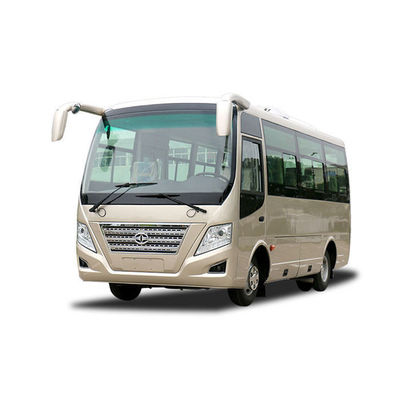 6-8L Manual Transmission Chinese Passenger Bus in with 6 Meters Engine Capacity